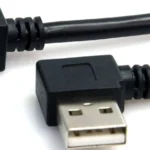 Cable USB 3M Impresora USB A USB B Acodado Angulo Derecho .