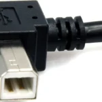 Cable USB 3M Impresora USB A USB B Acodado Angulo Derecho .