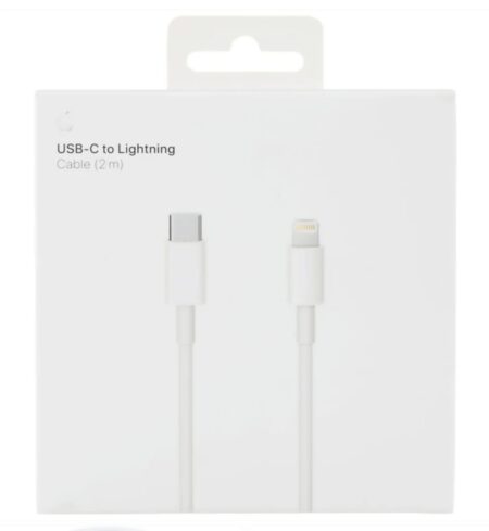 USB-C To Lightning Cable 2M