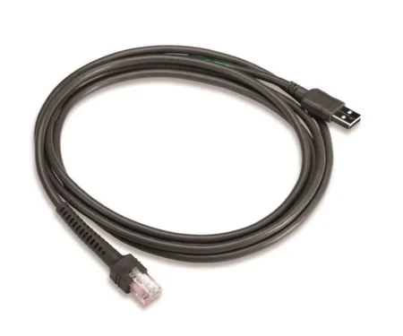 Zebra 7Ft Straight USB Cable Shielded Connector