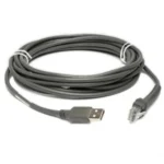Zebra 7Ft Straight USB Cable Shielded Connector