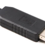 2M USB To Serial Null Modem Adapter Cable Ftdi Rs232
