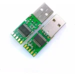 2M USB To Serial Null Modem Adapter Cable Ftdi Rs232
