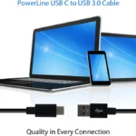 Cable De 1.8M Usbc A USB Tipoc Con Capacidad Pd 5A USB 3.0