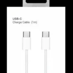 Paquete De 2 Cables USB-C De Carga De 1M - Pd 60W - Blanco