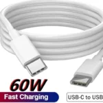 Paquete De 2 Cables USB-C De Carga De 1M - Pd 60W - Blanco