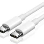 Paquete De 2 Cables USB-C De Carga De 1M - Pd 60W - Blanco