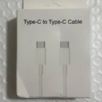 Paquete De 2 Cables USB-C De Carga De 1M - Pd 60W - Blanco