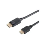 Cable 3M Adaptador Displayport A HDMI 4K 30Hz Convertidor DP .