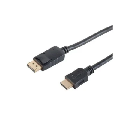 Cable 3M Adaptador Displayport A HDMI 4K 30Hz Convertidor DP .