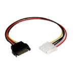 Cable Adaptador 15Cm De Poder Molex Lp4 4 Pines A SATA 15 Pines