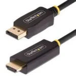 Adaptador Displayport A HDMI Con HDR 4K 60Hz Negro