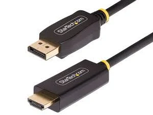 Adaptador Displayport A HDMI Con HDR 4K 60Hz Negro