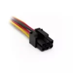 Cable Interno Lp4 A 6 Pines PCI Express Para Tarjeta De Video Brob