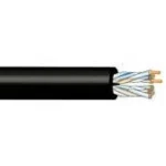 Bobina De Cable Utp Cat. 5E Condumex 66545742 Exterior/Interior/Sin Gel/100% Cobre/24Awg/305M/Negro