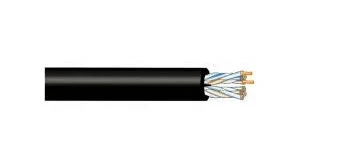 Bobina De Cable Utp Cat. 5E Condumex 66545742 Exterior/Interior/Sin Gel/100% Cobre/24Awg/305M/Negro