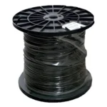 Bobina De Cable Utp Cat. 5E Condumex 66545742 Exterior/Interior/Sin Gel/100% Cobre/24Awg/305M/Negro
