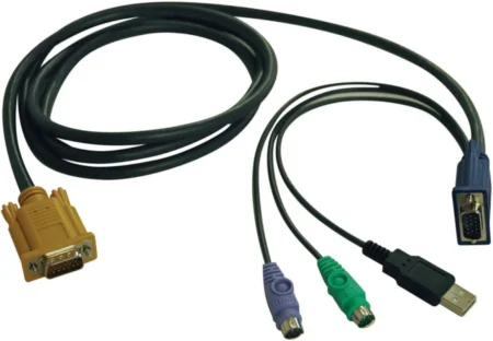 USB/Ps2 Combo Cable Kit For Net Controller Kvm Switches B040-Series