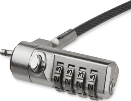 Candado Para Laptop Con Cable De 2M – Ranura Nano – Con Clave