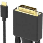 Adaptador USB C A DVI 1920X 1200 Convertidor USB Tipo C