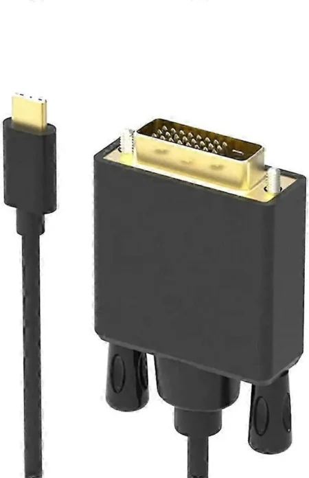 Adaptador USB C A DVI 1920X 1200 Convertidor USB Tipo C