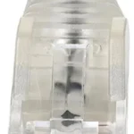 Cable 3M De Red Cat6 Sin Enganches Negro