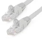 Cable Red De 30Cm Purpura Cat6 6 Ethernet Gigabit Sin Enganches