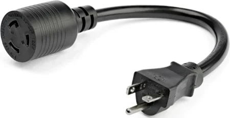 Cable De Alimentacion De 90Cm Nema L5 20R A Nema 5 20P 12Awg