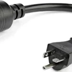 Cable De Alimentacion De 30Cm Nema L5 20R A Nema 5 20P 12Awg