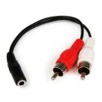 Cable Adaptador 15Cm De Audio .