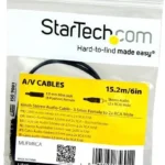 Cable Adaptador 15Cm De Audio .