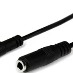 Cable 0.9M Extensor De Audio Estereo Conector Recto 3.5Mm
