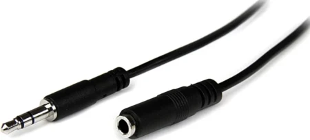 Cable 0.9M Extensor De Audio Estereo Conector Recto 3.5Mm