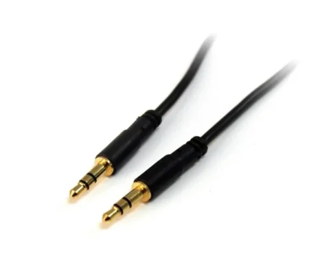 Cable De 4.5M De Audio Estereo Mini Jack De 3.5Mm Macho A Macho.