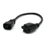 Cable De Poder Pc De 0.3M - Pa Ck 10 - Adaptador Nema 5 15R A C14