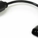Cable De Poder Pc De 0.3M - Pa Ck 10 - Adaptador Nema 5 15R A C14