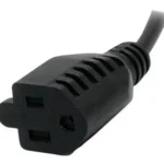 Cable De Poder Pc De 0.3M - Pa Ck 10 - Adaptador Nema 5 15R A C14