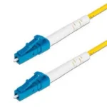 Cable De Fibra Optica Lc A Lc Upc Os2 Monomodo De 10M
