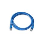 Cable 1M Rojo De Red Gigabit Cat6 Ethernet RJ45 Snagless