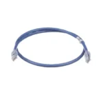 Cable 4.2M Cat6A Aguamarina Snagless PoE 100W RJ45