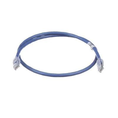 Cable 1.2M Cat6A Aguamarina Snagless PoE 100W RJ45