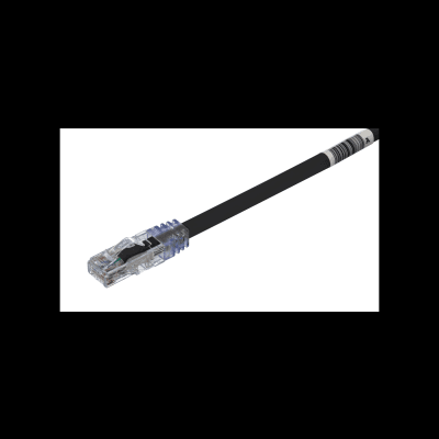 Cable 0.9M De Red Cat6A Blanco Snagless PoE 100W RJ45