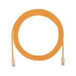 Cable Ethernet Cat6A Naranja 3M - Snagless - S-Ftp - Lszh
