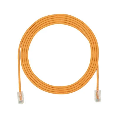 Cable Ethernet Cat6A Naranja 3M – Snagless – S-Ftp – Lszh