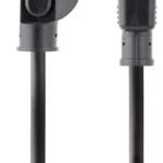 Cable De 1M 3Ft De Extension Iec 60320 C14 A Nema 5-15R