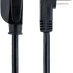 Cable De 2M 6Ft De Extension Acodado 5-15P A 5-15R