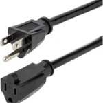 Cable 4.5M 15Ft De Extension Nema 5-15P A 5-15R