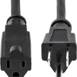 Cable 4.5M 15Ft De Extension Nema 5-15P A 5-15R