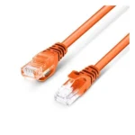 Cable Red De 1.8M Naranja Cat6 6 Ethernet Gigabit Sin Enganches