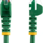 Cable De Red 0.5M Verde Cat5E Ethernet Sin Enganche